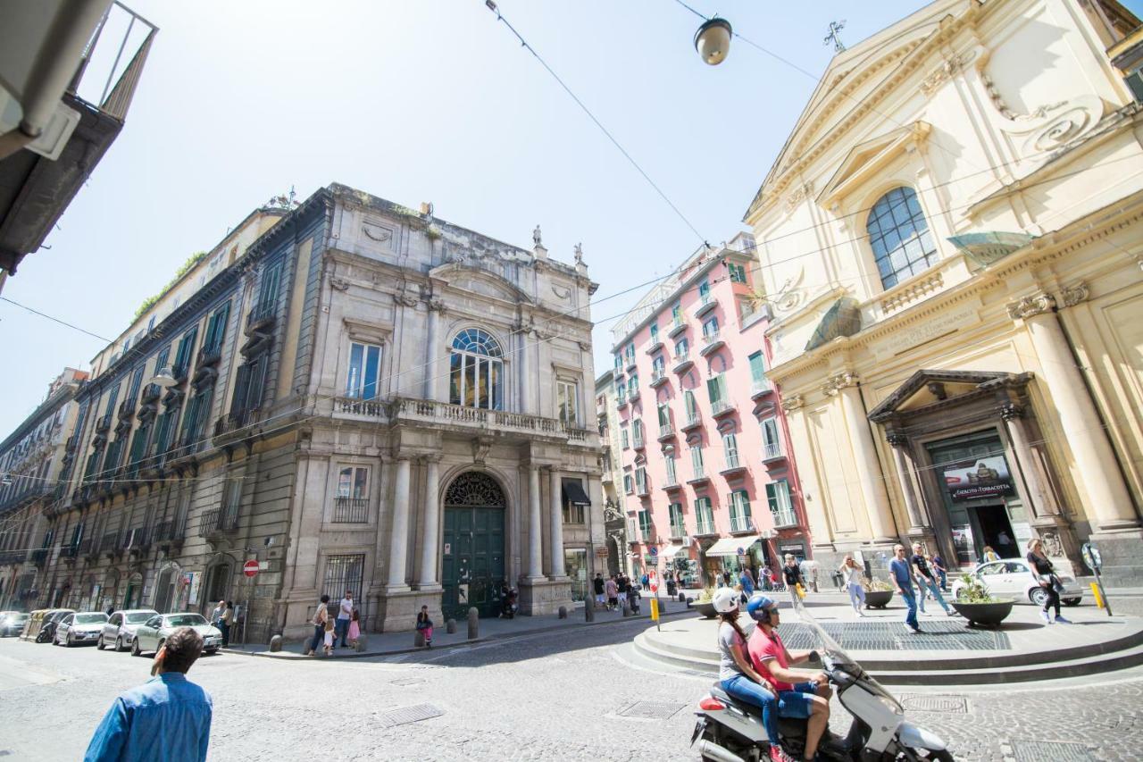 Palazzo Doria D'Angri Suites Neapel Exterior foto